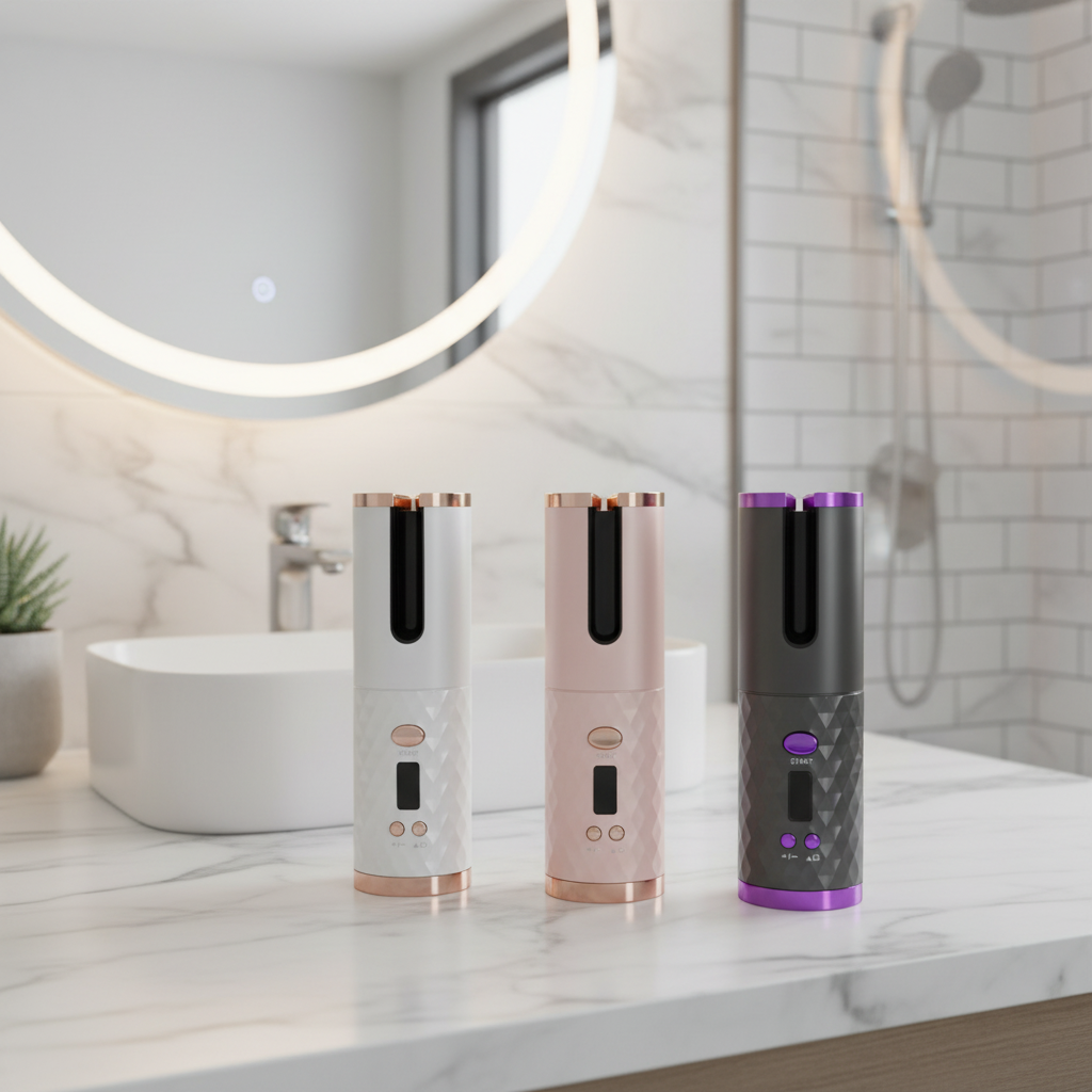 Boucleur rotatif sans fil